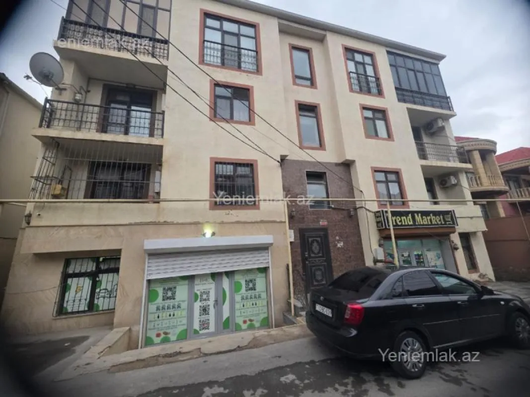 Satılır 3 otaqlı yeni tikili 76 m²