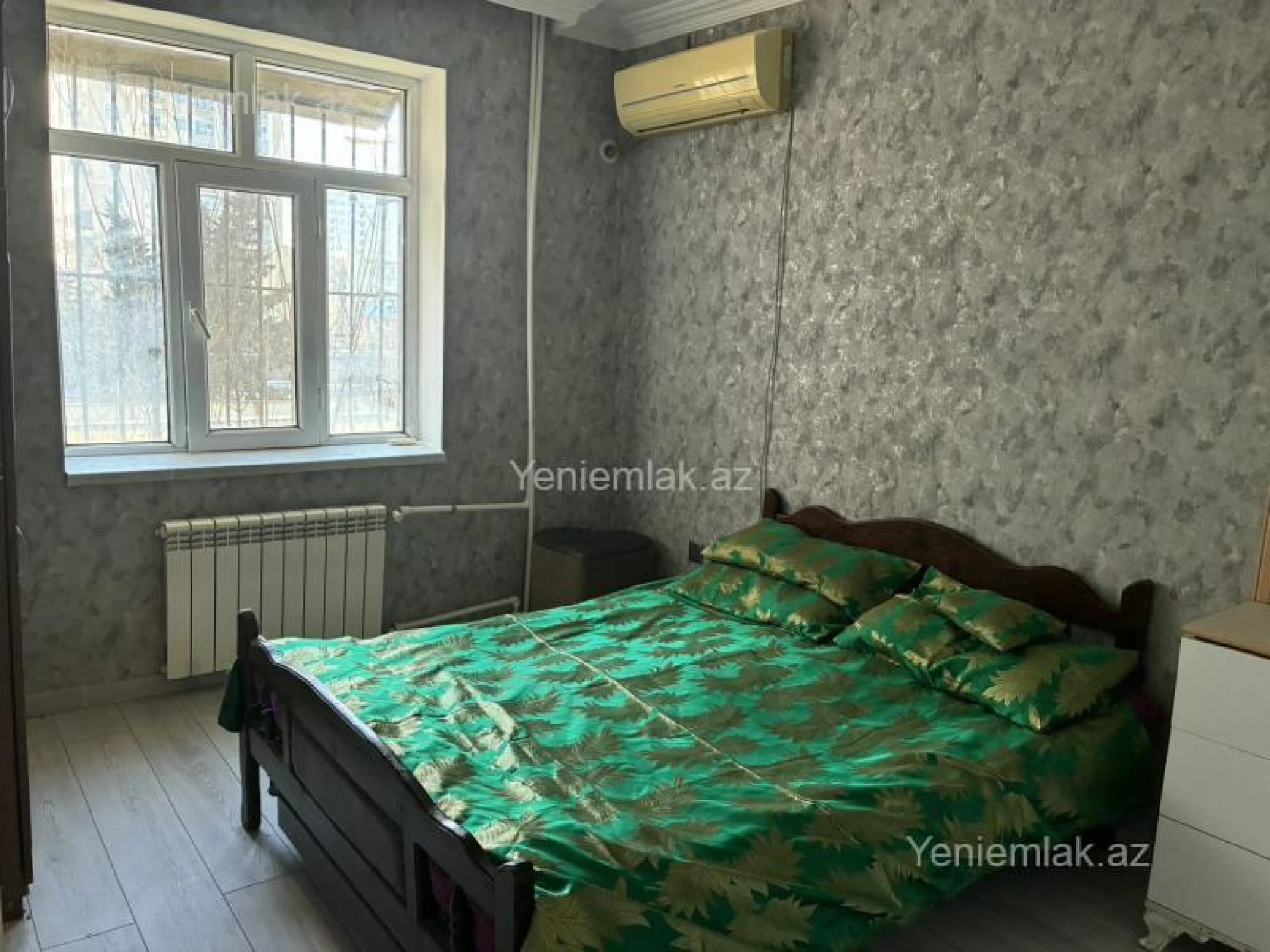 Satılır 2 otaqlı yeni tikili 60 m²