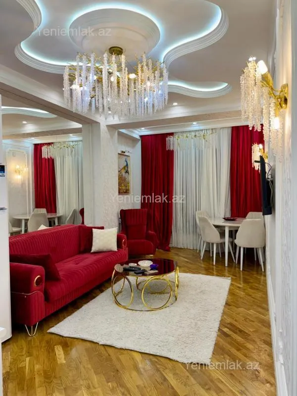 Satılır 2 otaqlı yeni tikili 65 m²