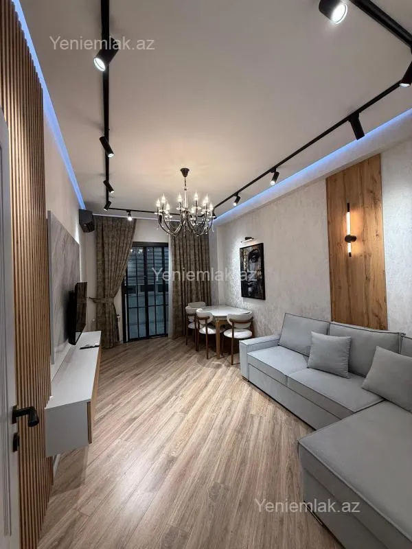 Satılır 2 otaqlı yeni tikili 55 m²