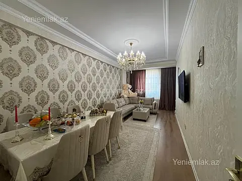 Satılır 2 otaqlı yeni tikili 71 m² — Abşeron, Saray 2 otaq 71.00 m²