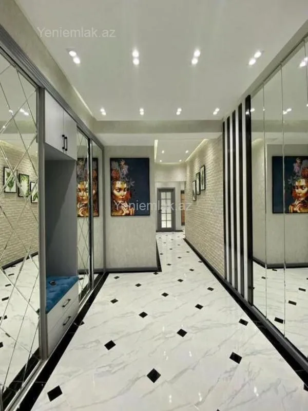 Satılır 3 otaqlı yeni tikili 117 m²