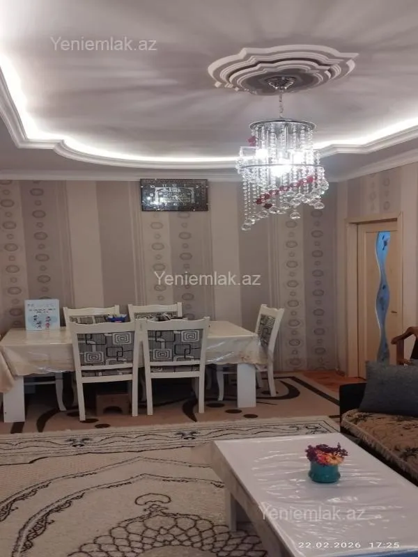 Satılır 3 otaqlı yeni tikili 72 m²