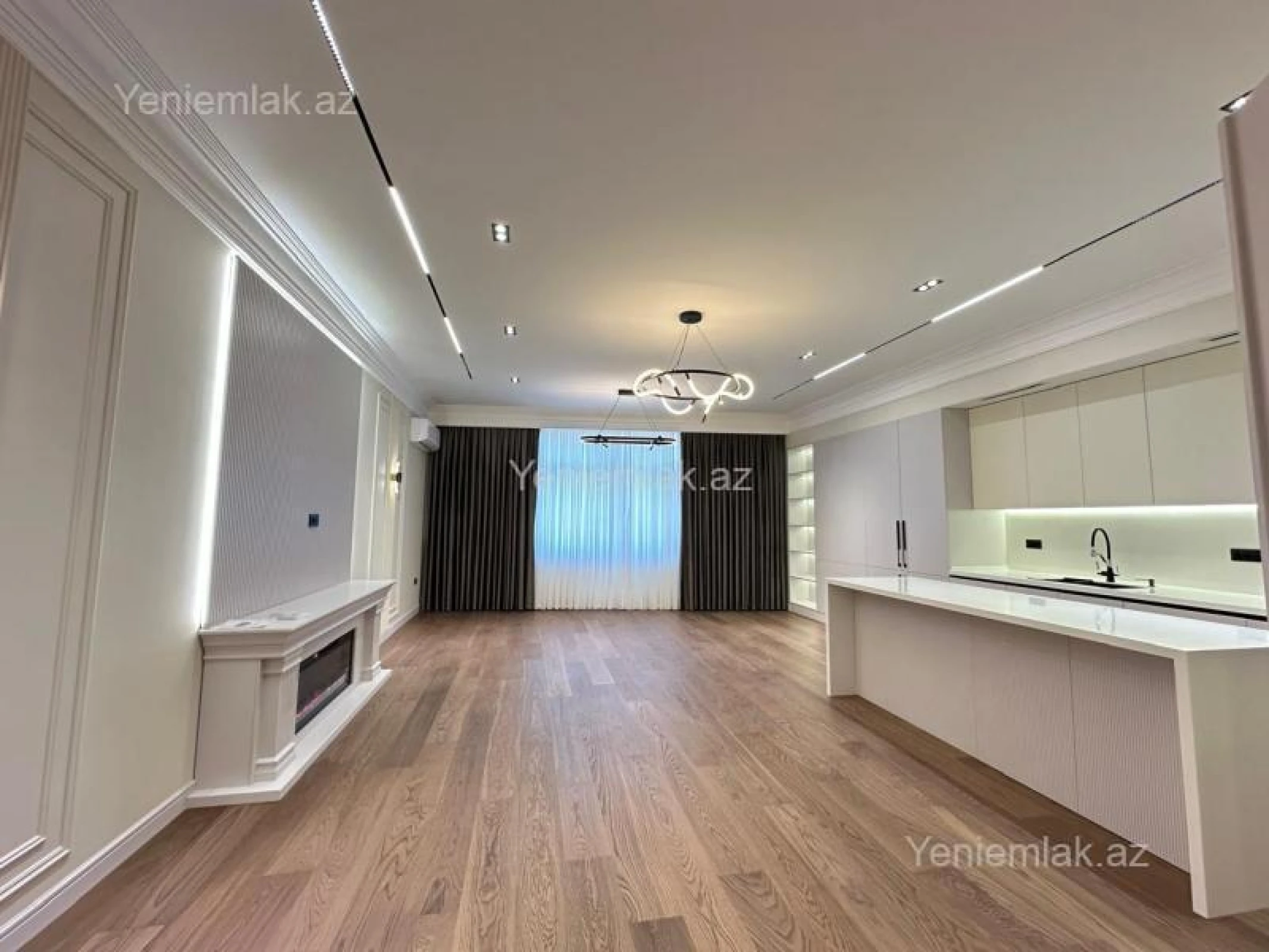 Satılır 4 otaqlı yeni tikili 190 m²