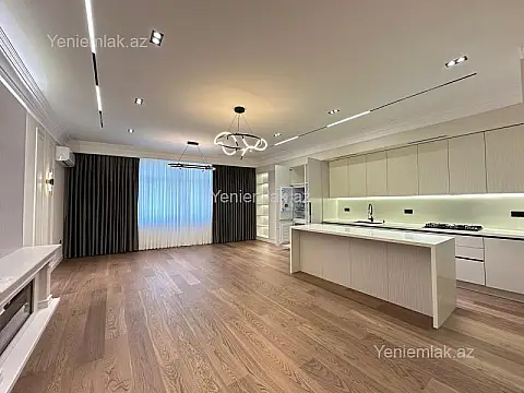 Satılır 4 otaqlı yeni tikili 190 m² — Bakı, Səbail 4 otaq 190.00 m²