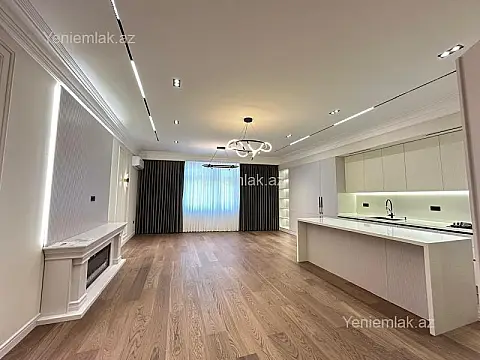 Satılır 4 otaqlı yeni tikili 190 m²