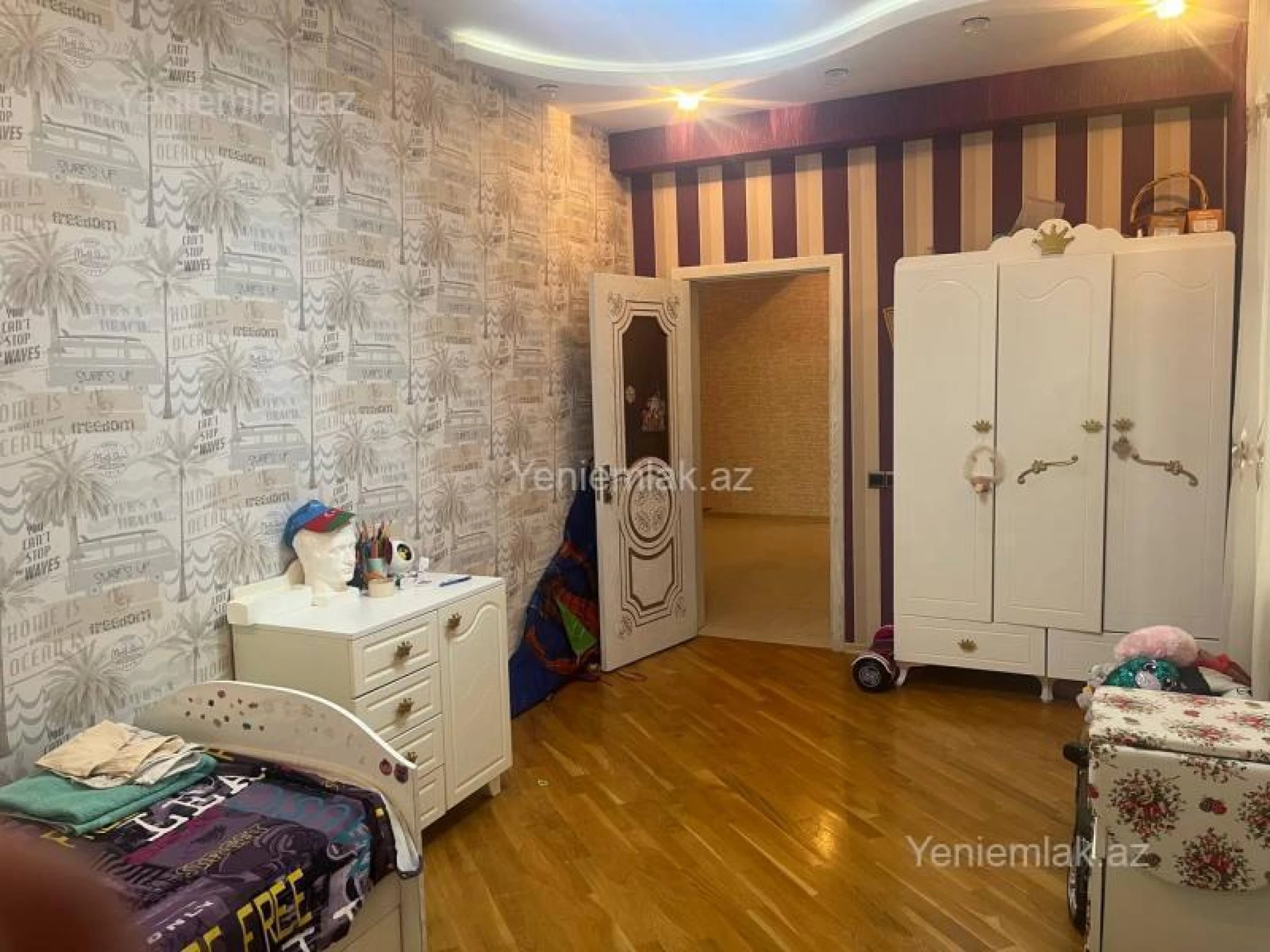 Satılır 3 otaqlı yeni tikili 104.16 m²