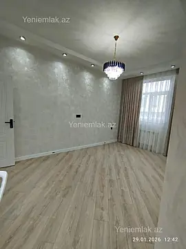 Satılır 2 otaqlı yeni tikili 60 m² — Bakı, Xətai 2 otaq 60.00 m²