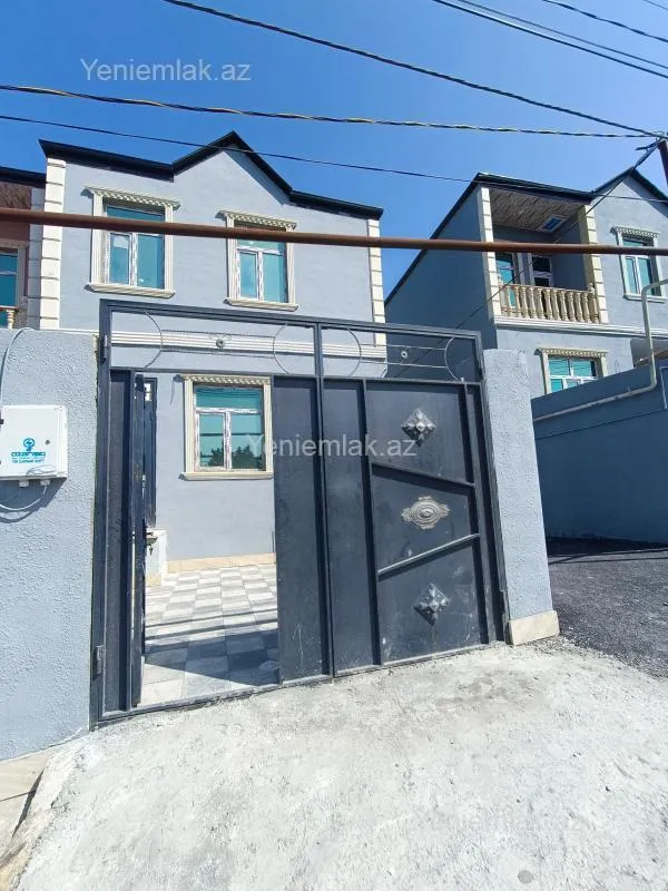 Satılır 4 otaqlı həyət evi 120 m²