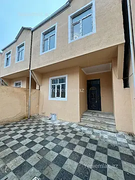 Satılır 4 otaqlı həyət evi 140 m² — Xırdalan 4 otaq 140.00 m²