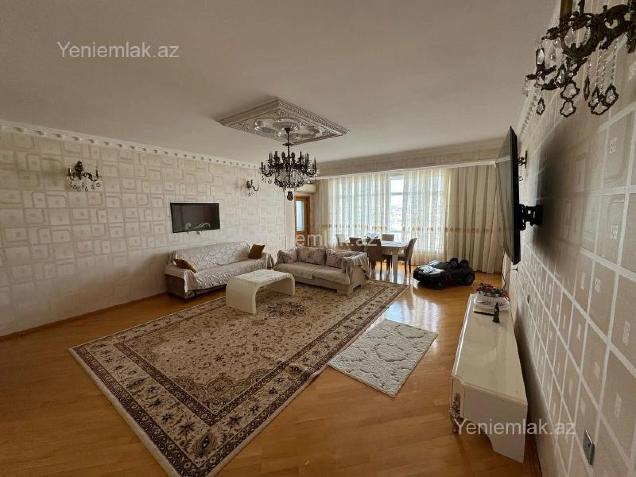 Satılır 3 otaqlı yeni tikili 153 m²