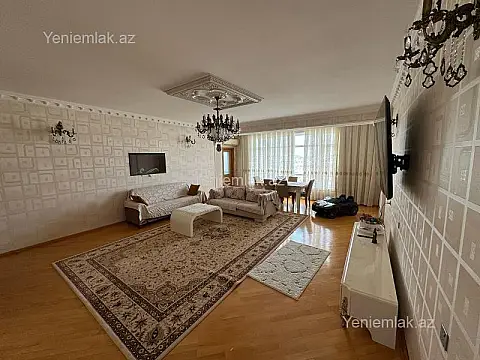 Satılır 3 otaqlı yeni tikili 153 m² — Bakı, Nərimanov 3 otaq 153.00 m²