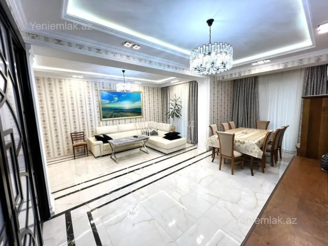 Satılır 3 otaqlı yeni tikili 126 m²