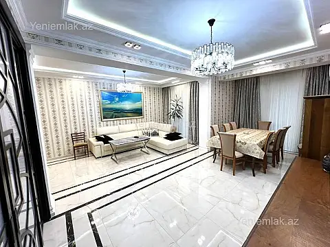 Satılır 3 otaqlı yeni tikili 126 m² — Bakı, Xətai 3 otaq 126.00 m²