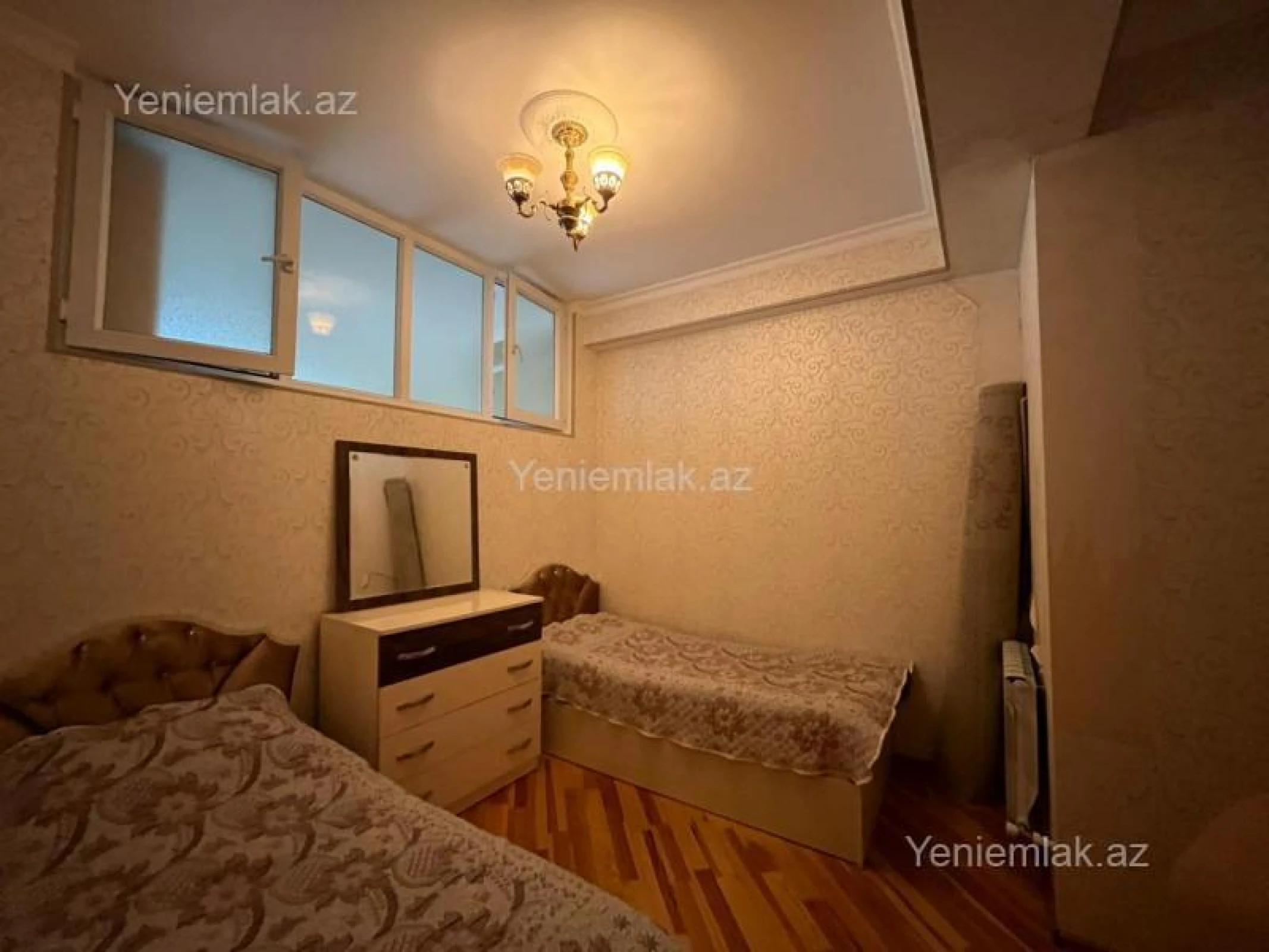 Satılır 2 otaqlı yeni tikili 66 m²