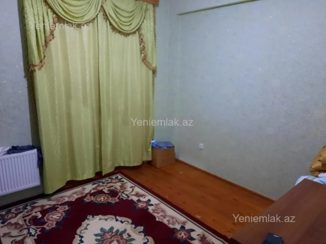 Satılır 2 otaqlı yeni tikili 60 m²