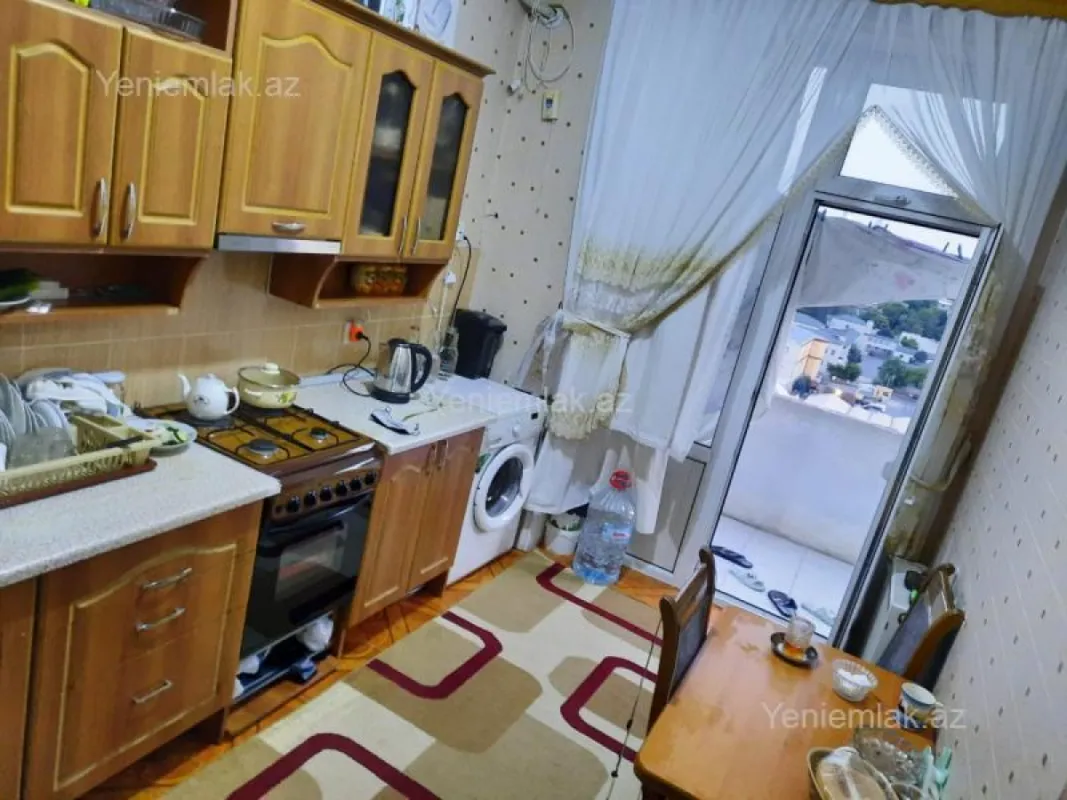 Satılır 2 otaqlı yeni tikili 60 m²