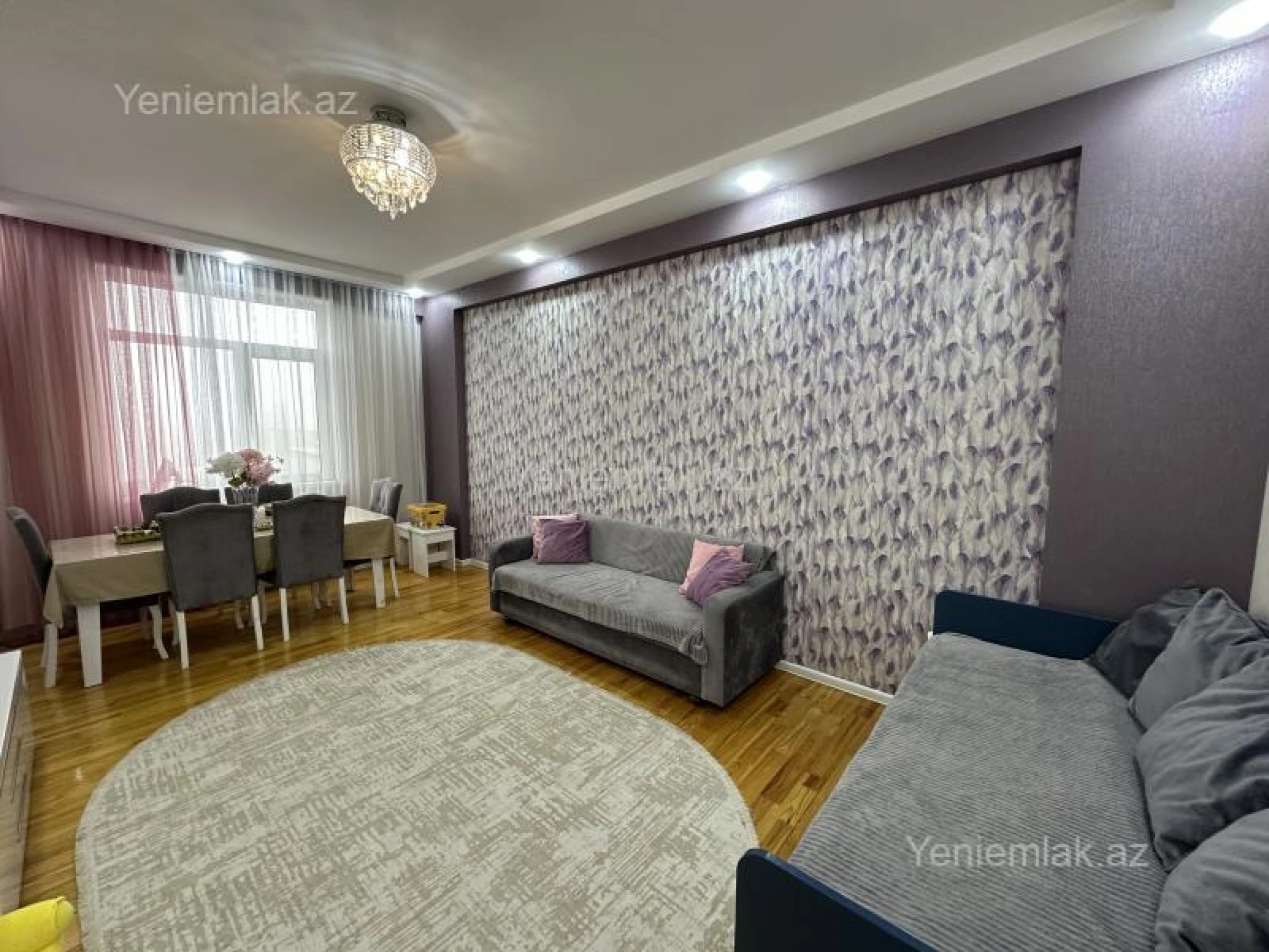 Satılır 2 otaqlı yeni tikili 55 m²