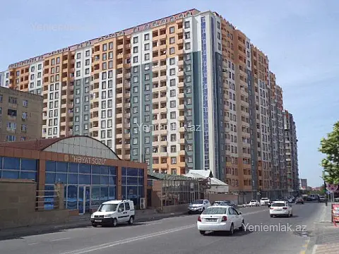 Satılır 2 otaqlı yeni tikili 55 m² — Bakı, Xətai 2 otaq 55.00 m²