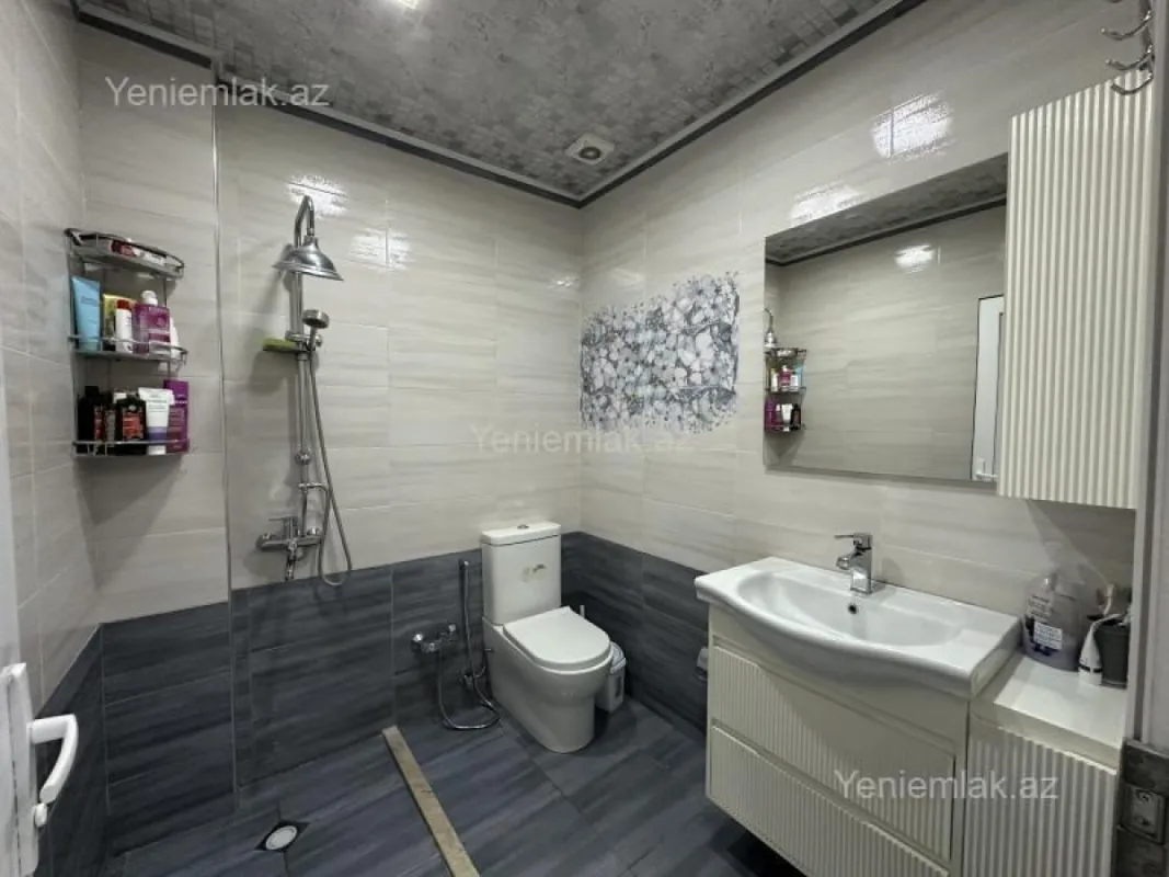 Satılır 2 otaqlı yeni tikili 55 m²