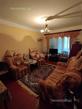 Satılır 2 otaqlı köhnə tikili 50 m² — Bakı, Xətai 2 otaq 50.00 m²