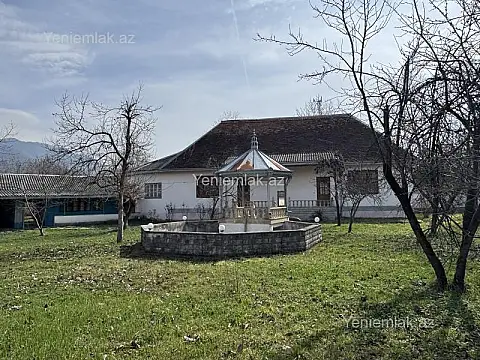 Satılır 5 otaqlı həyət evi 140 m² — Qəbələ 5 otaq 140.00 m²