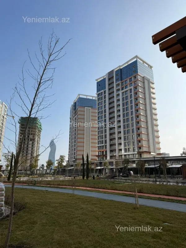 Satılır 3 otaqlı yeni tikili 69 m²