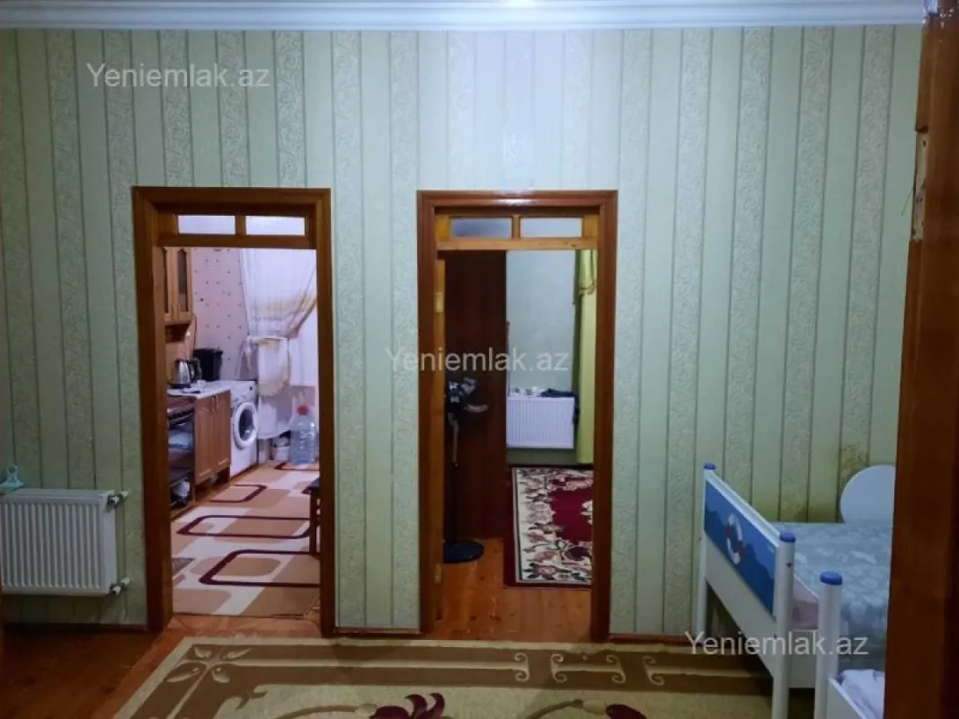 Satılır 2 otaqlı yeni tikili 60 m²