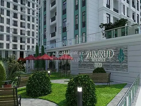 Satılır 2 otaqlı yeni tikili 58 m² — Bakı, Nərimanov 2 otaq 58.00 m²