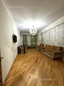 Satılır 2 otaqlı yeni tikili 90 m² — Bakı, Yasamal 2 otaq 90.00 m²