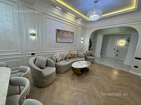 Satılır 4 otaqlı yeni tikili 125 m² — Bakı, Nəsimi 4 otaq 125.00 m²