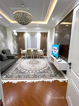 Satılır 3 otaqlı yeni tikili 120 m² — Bakı, Nərimanov 3 otaq 120.00 m²