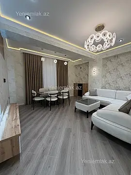 Satılır 3 otaqlı yeni tikili 107 m² — Bakı, Xətai 3 otaq 107.00 m²
