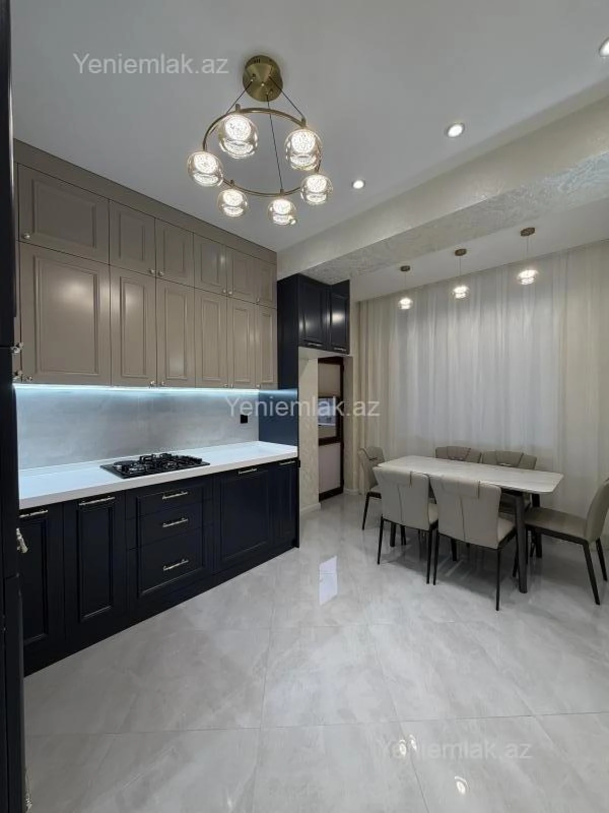 Satılır 3 otaqlı yeni tikili 107 m²