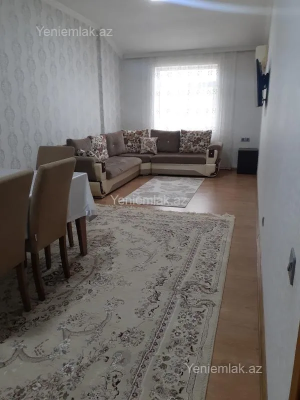 Satılır 2 otaqlı yeni tikili 72 m²
