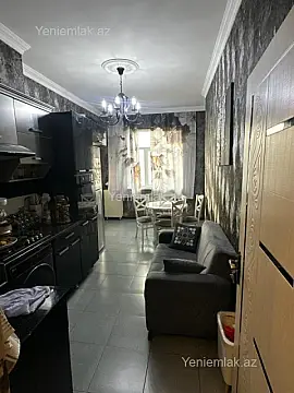 Satılır 3 otaqlı yeni tikili 75 m²