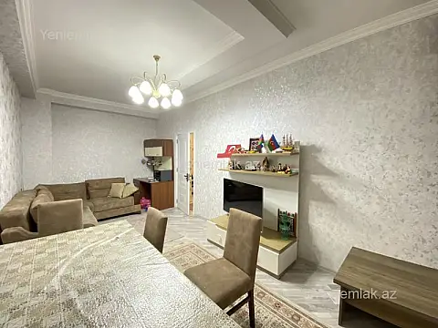 Satılır 3 otaqlı yeni tikili 107 m² — Bakı, Yasamal 3 otaq 107.00 m²