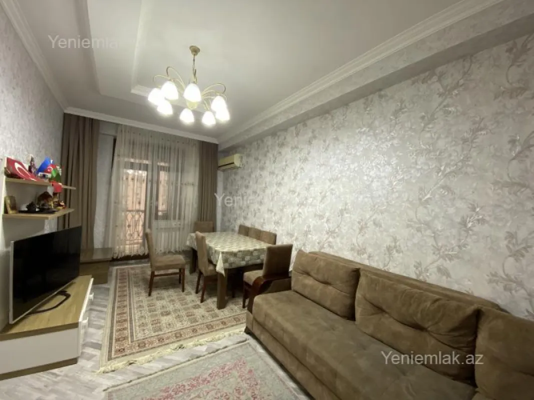 Satılır 3 otaqlı yeni tikili 107 m²