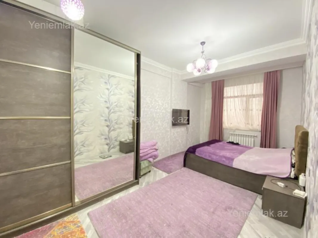 Satılır 3 otaqlı yeni tikili 107 m²