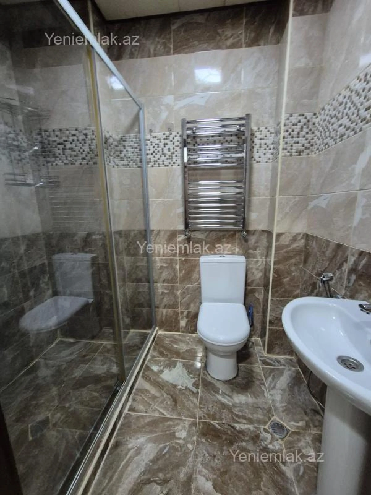 Satılır 3 otaqlı yeni tikili 55 m²