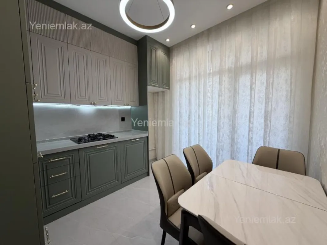 Satılır 3 otaqlı yeni tikili 91 m²