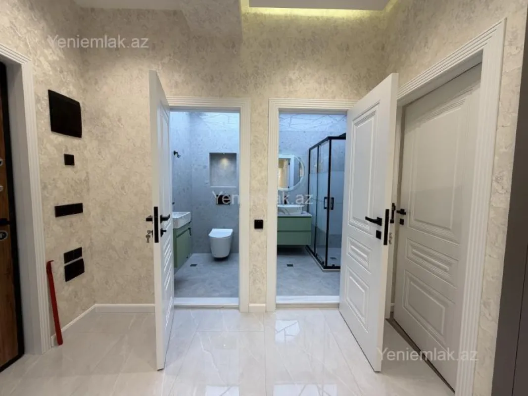 Satılır 3 otaqlı yeni tikili 91 m²