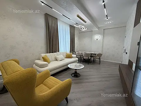 Satılır 3 otaqlı yeni tikili 91 m²