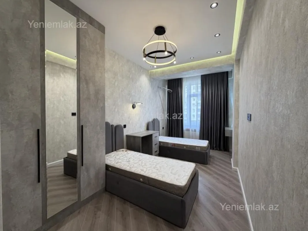 Satılır 3 otaqlı yeni tikili 91 m²