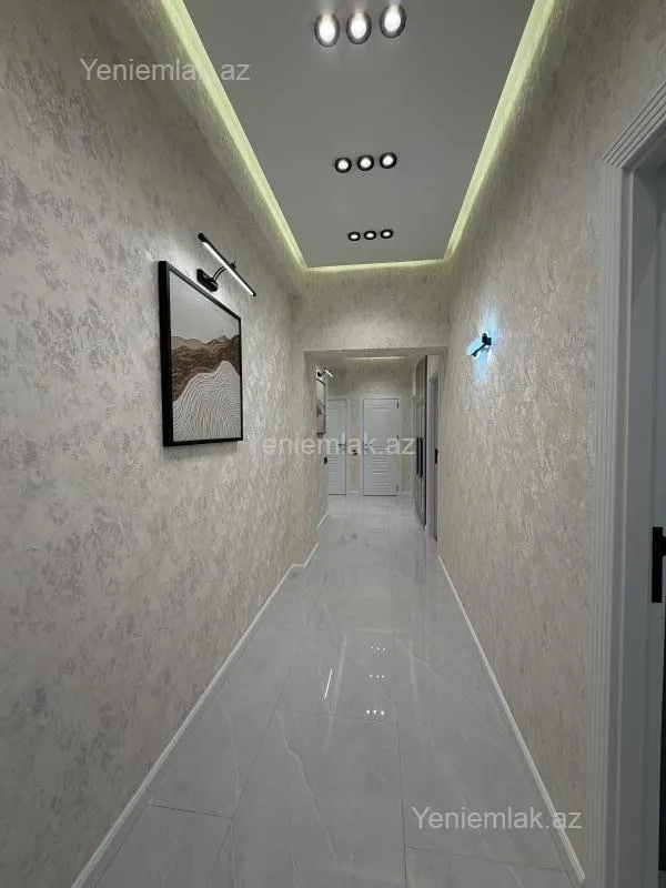 Satılır 3 otaqlı yeni tikili 91 m²
