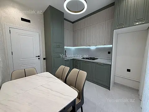 Satılır 3 otaqlı yeni tikili 91 m²