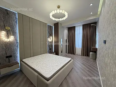 Satılır 3 otaqlı yeni tikili 91 m²