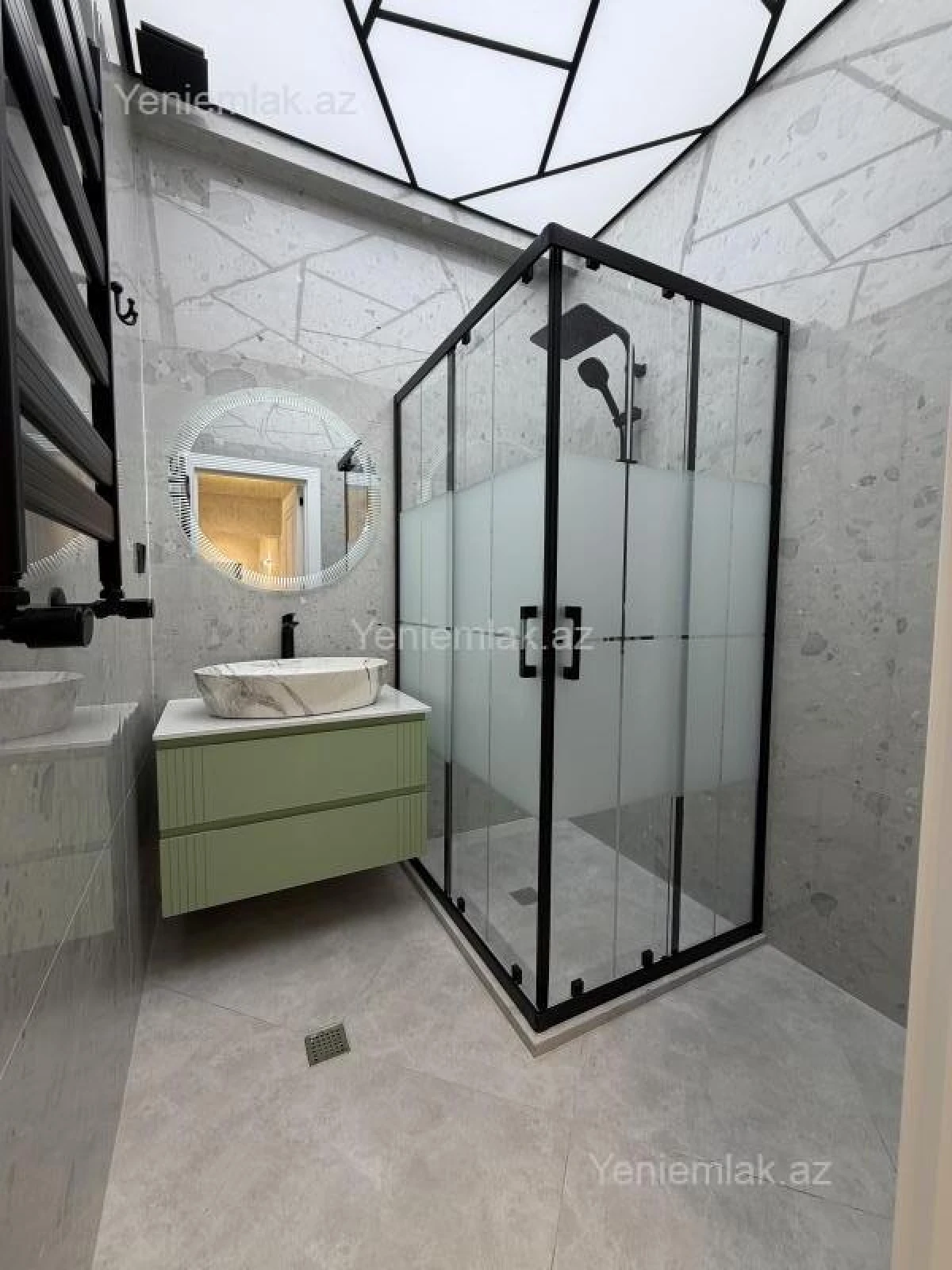 Satılır 3 otaqlı yeni tikili 91 m²