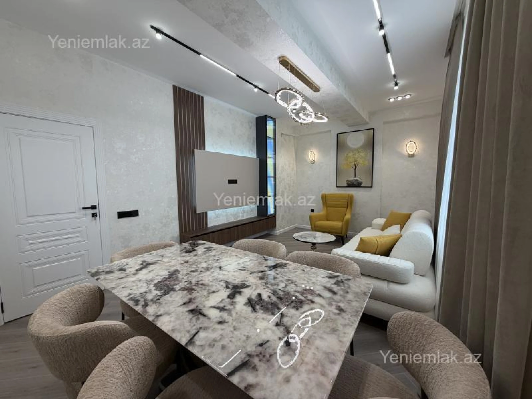 Satılır 3 otaqlı yeni tikili 91 m²