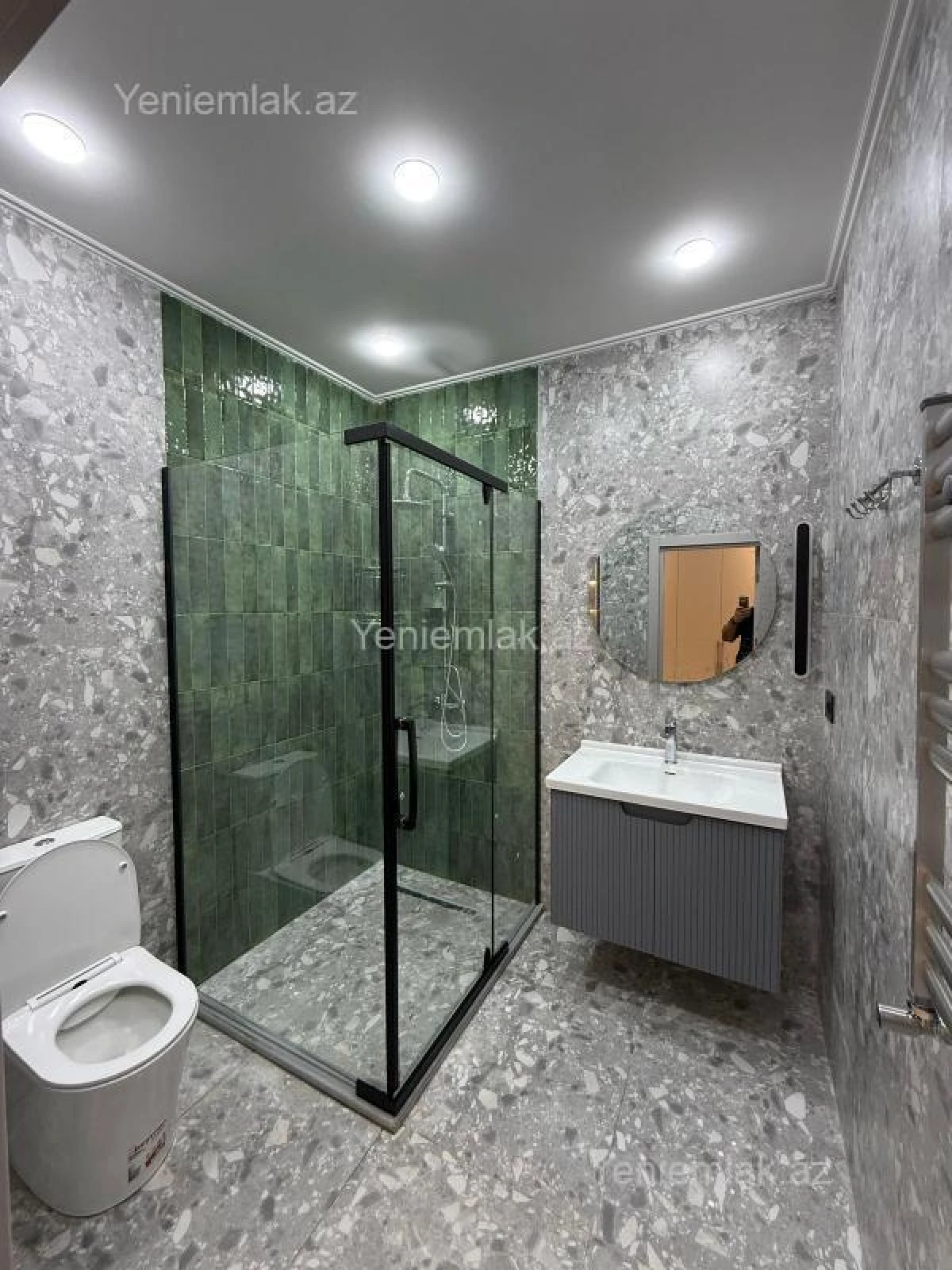 Satılır 2 otaqlı yeni tikili 73 m²